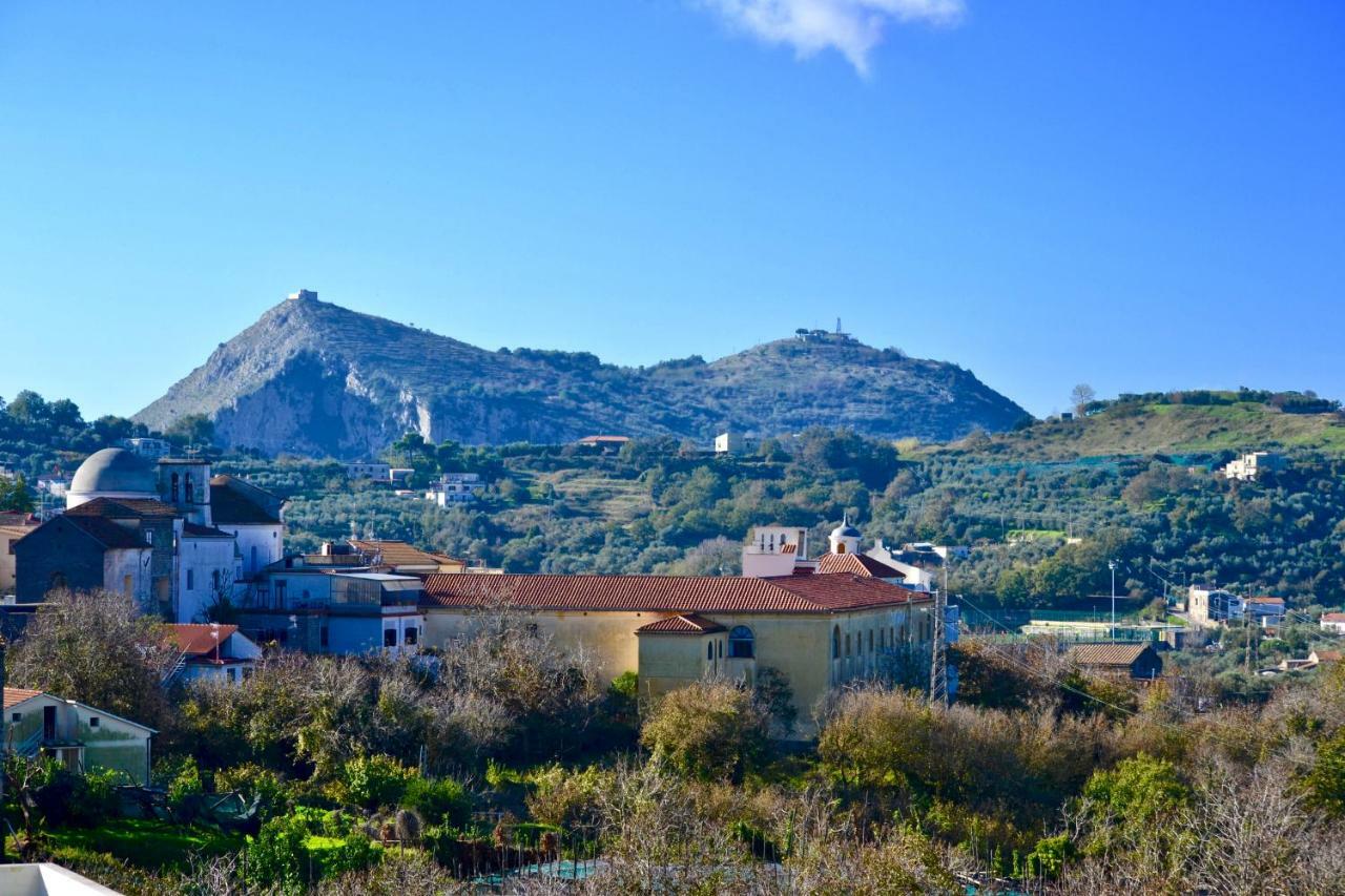 Appartamento Casa Gaby Massa Lubrense Esterno foto